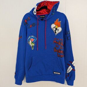 Makobi - Love Kills Hoodie (NWOT)